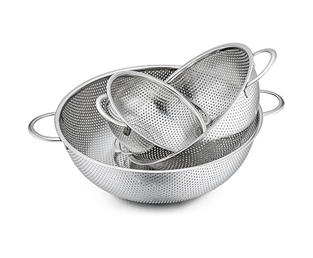 Fruit Basket Gold Round